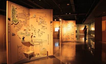 《說教有理－善書寶卷典藏特展》立體書展示