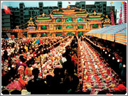 台灣民間盛大的建醮祭典