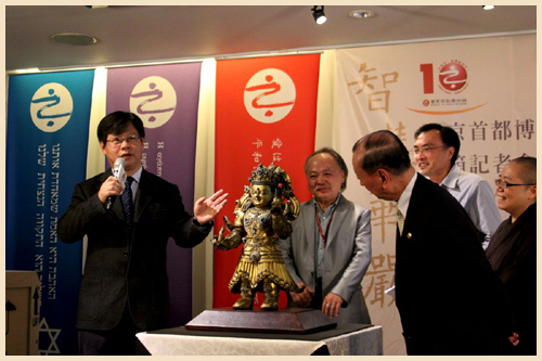 首博第一次在宗博-歷代皇室佛教珍寶大集合《智慧華嚴-北京首都博物館佛教文物珍藏展》開箱登“台”