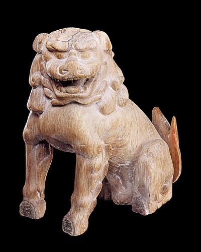 Shishi-Komainu (Lion-Dogs)