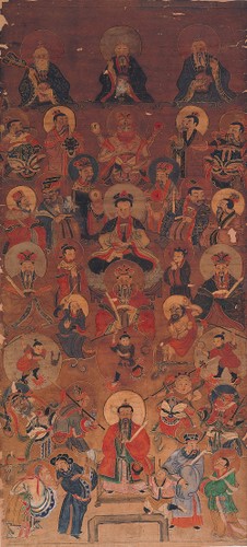 Illustration of the Daoist Pantheon