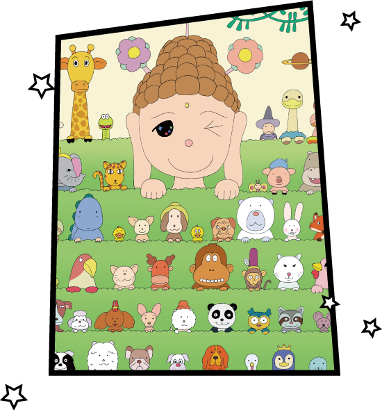 動物佛陀