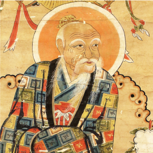 西河救苦薩真人圖 Mwr世界宗教博物館