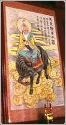 老子騎青牛圖